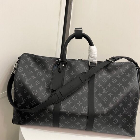 Louis Vuitton Keepall Bandouliere 45 Travel Bag - Picture 1 of 9